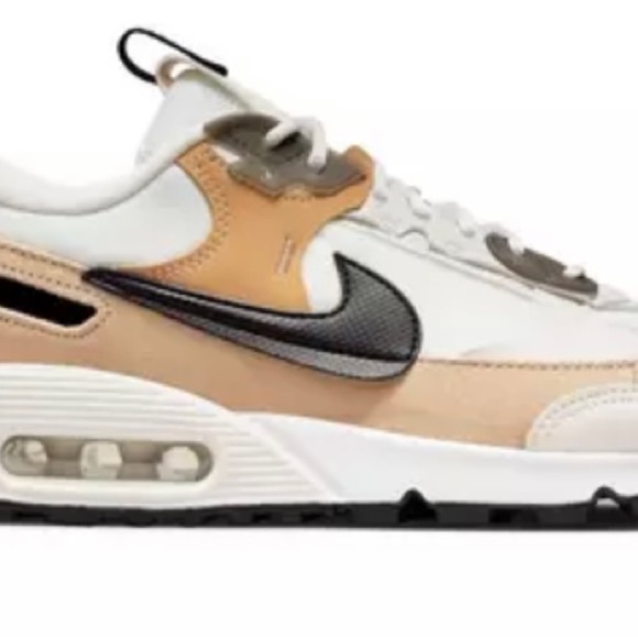 SOLD OUT - Authentic Brand NEWNike Air Max 90 Futura "Phantom/Black/Hemp" - Picture 2 of 7